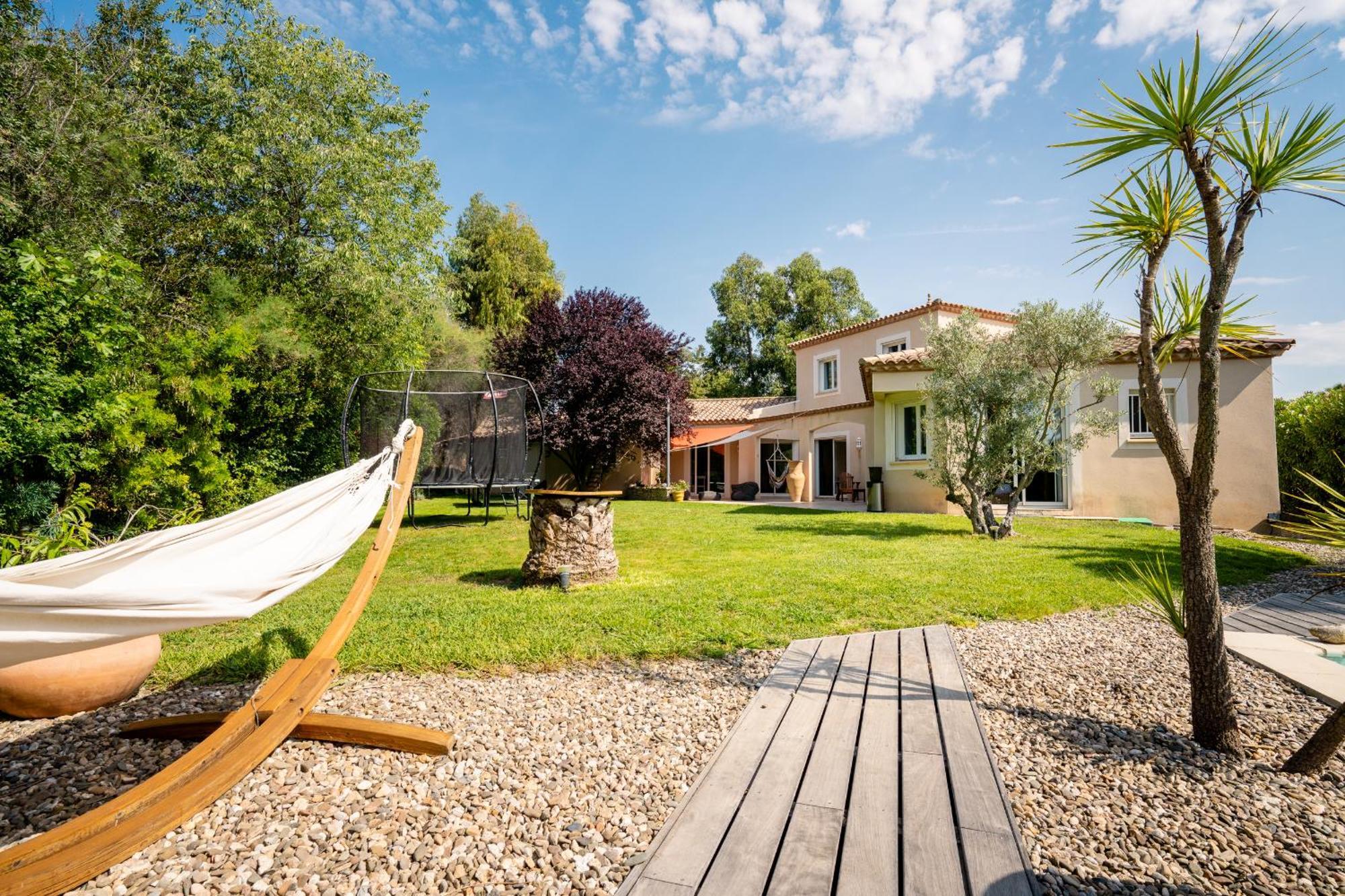 Villa Andria, Provencale Avec Piscine Безье Экстерьер фото